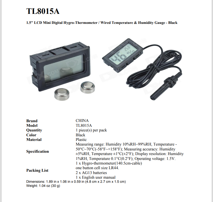 Microcomputer Digital Thermostat Temperature Controller XH-W1321  Manufacturer-supplier China